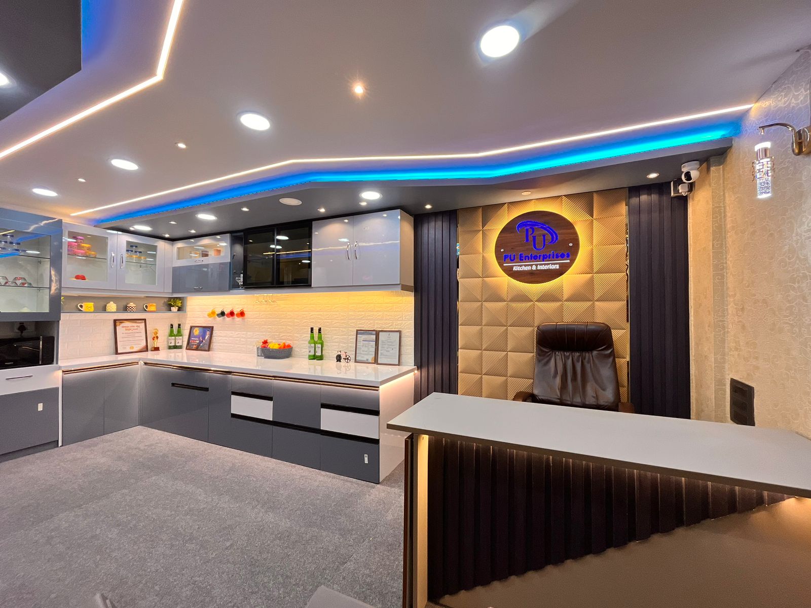Showroom Interior 1